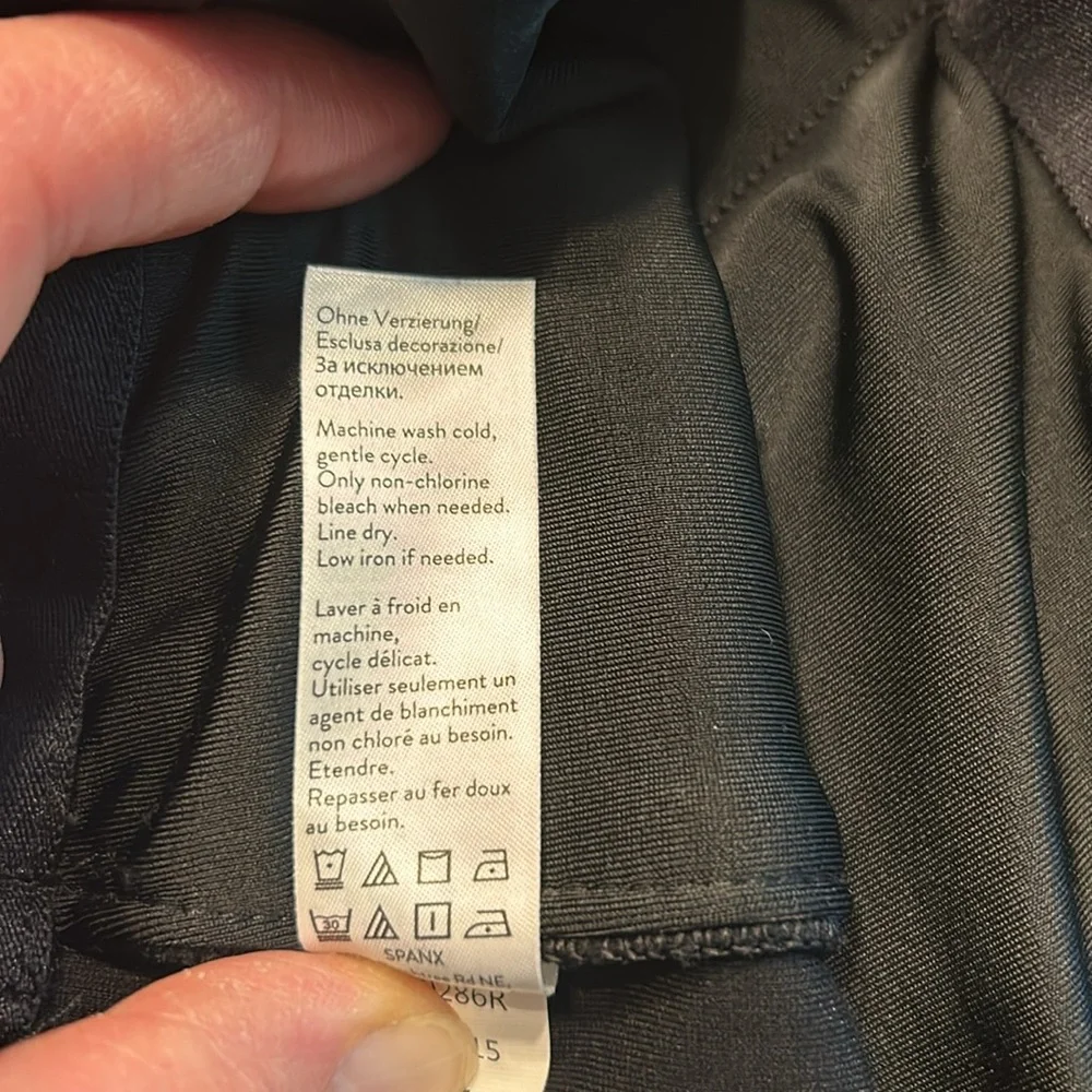 Spanx Perfect Pant Ankle Piped Skinny - Picture 14 of 14